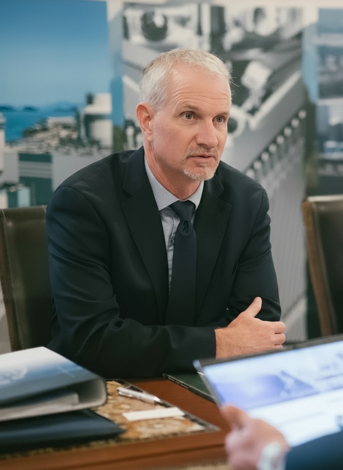 현대건설, 웨스팅하우스 출신 원전 전문가 ‘마이클 쿤’ 영입 마이클 쿤’ 사진